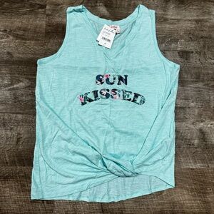 Fresh Produce Sun Kissed Tank Top Size Small NWT